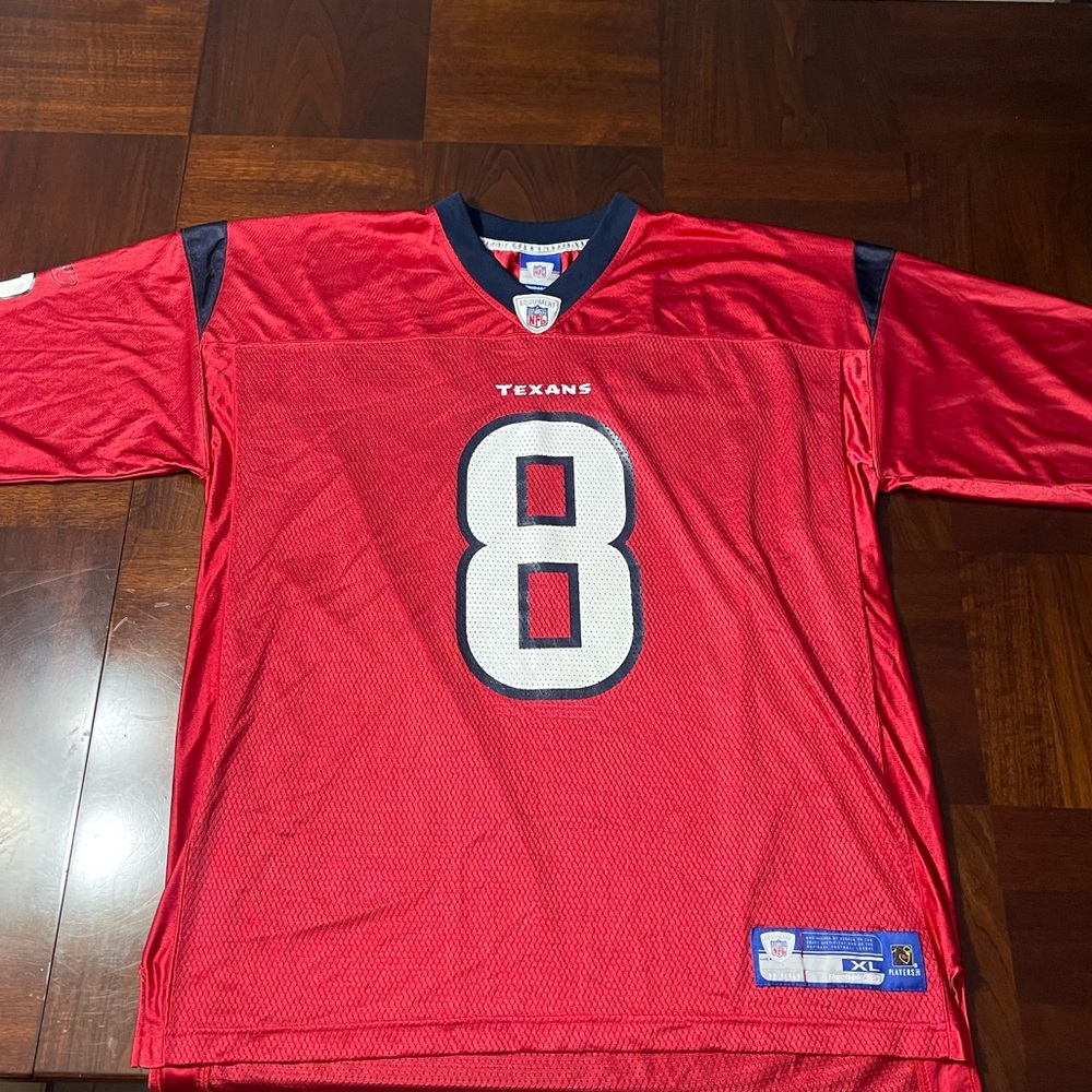 Houston Texans David Carr #8 NFL Jersey